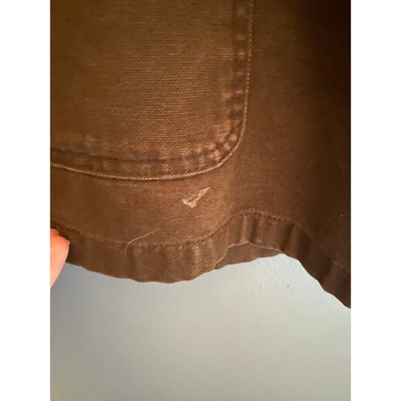 Vintage Arizona Barn Chore Jacket 90's Brown Mens Size Large - Picture 6 of 9